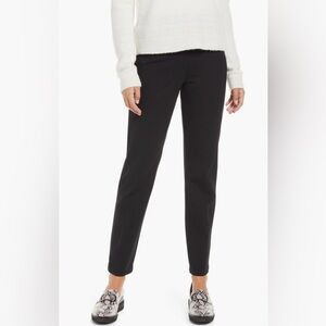 SPANXsupersmooth™ PerfectFit Ponte Slim Straight Pant in Charcoal Heather XL